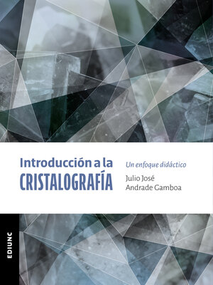 cover image of Introducción a la cristalografía